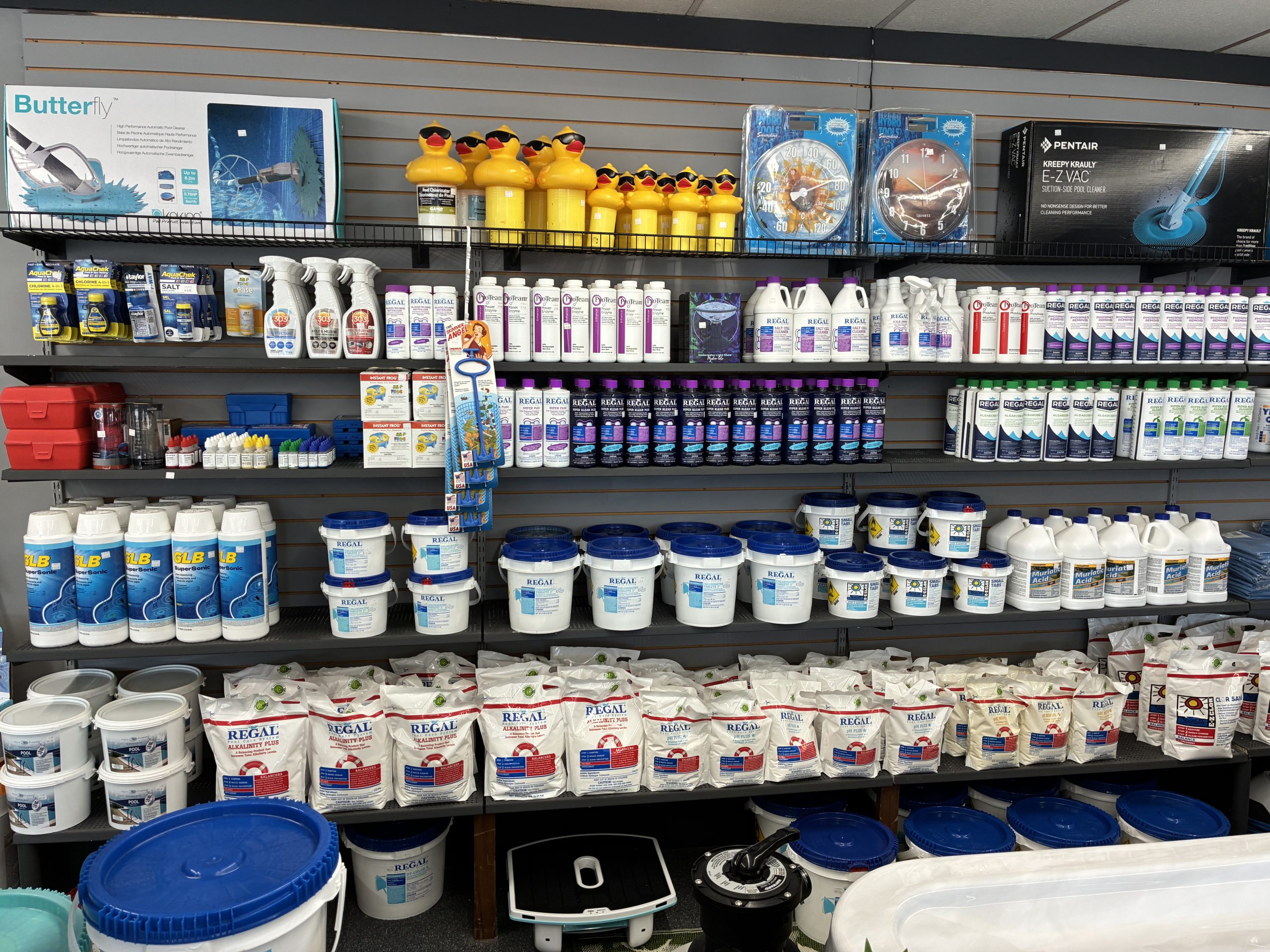 Devaders Accessories & Chemicals | Devader's Pools & Spas